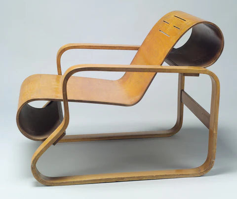 Alvar Aalto '' Paimio''- Vintage Design Relaxing Chair