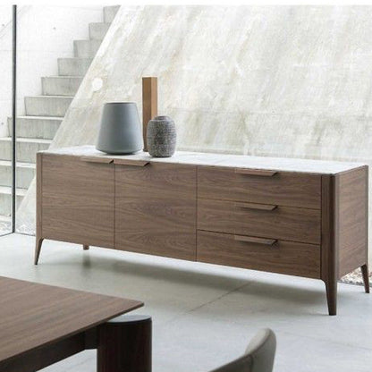 Porada Atlante Chest Of Drawers with marbel