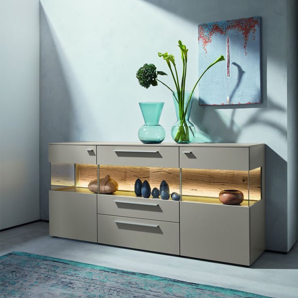 Bohle Design Real Wood Sideboard