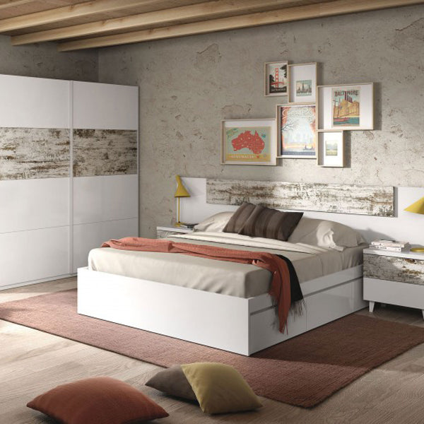 Mayon Armoire Minimalist Bedroom Set