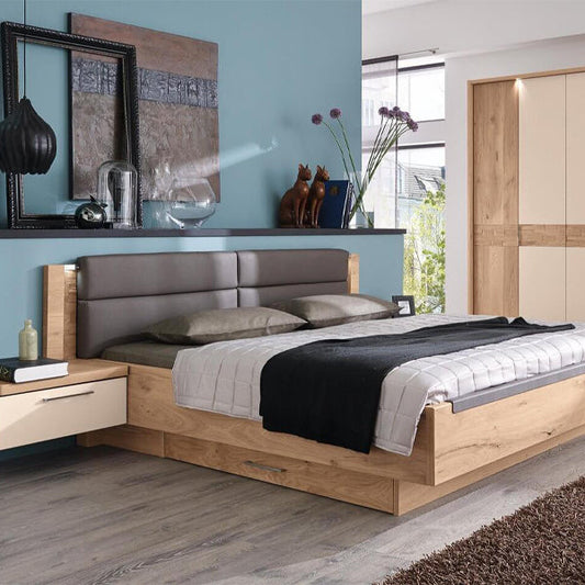 Disselkamp Minto Wood Heavy Bedroom Set