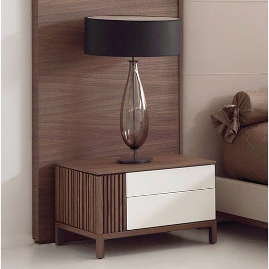 Malviya Wooden Designer Bedside Table