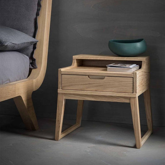 Cairo Wooden Bedside Cabinet