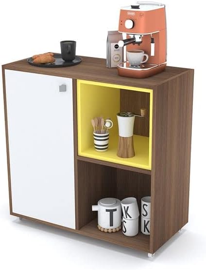 Gpaihomry High Detail Solid Wood Coffee Corner