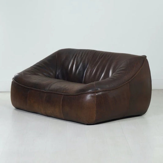 Gerard Van Den - Leather Comfy Love Sofa