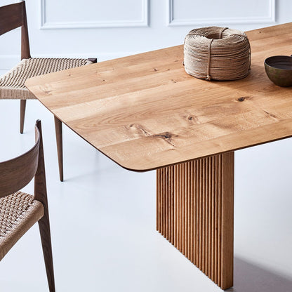 Noah Modern Beech Dining Set