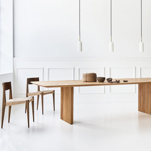 Noah Modern Beech Dining Set