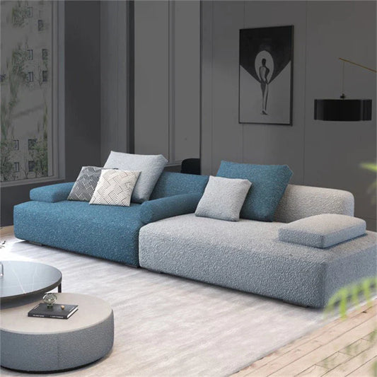 Boucle Cosy Modular 2 Seater Sofa