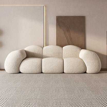 Greta Cloud Shaped Puff Sofa