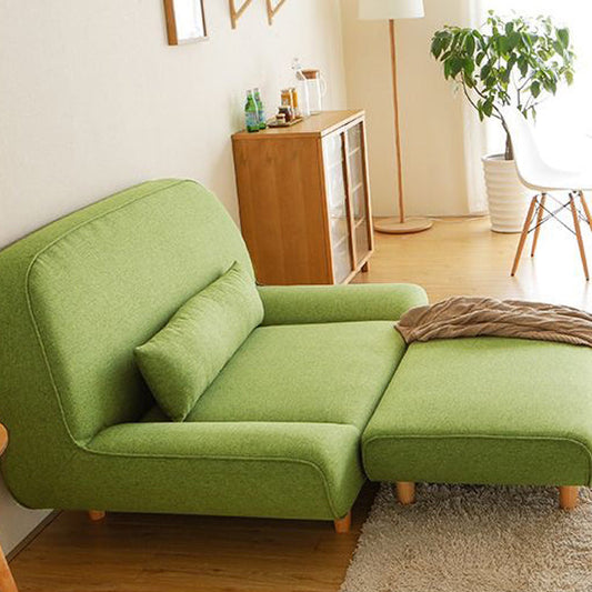 Corn Velvet Sofa Korean Style Love Seat