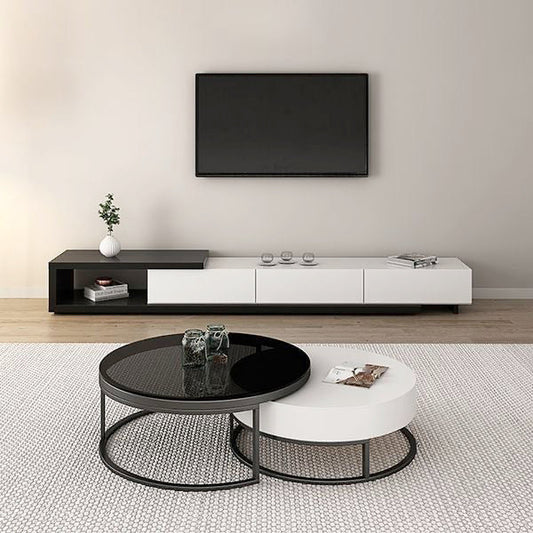 Quoint Modern Minimalist Full Entertainment Set