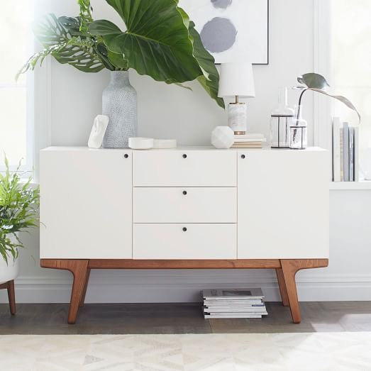 Modern Solid Wood Sideboard