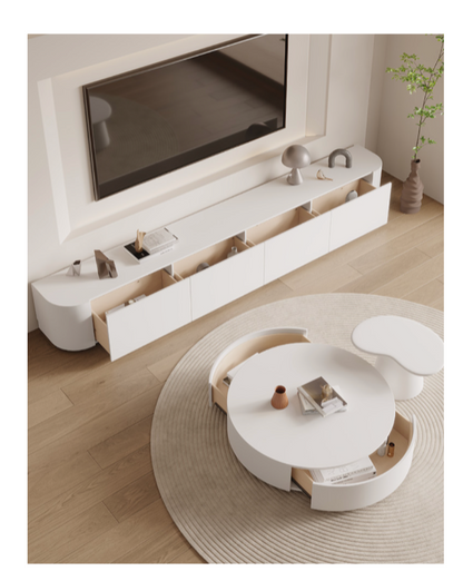 Nordic Luxury Minimalist Full Entertainment Set