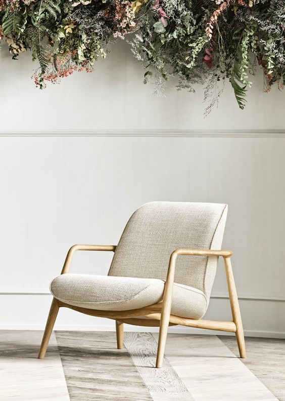 Oak Bowie Sessel Skrivo Amr Chair