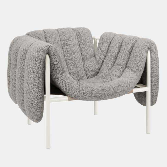 Wide Smile Puffy Lounge Chair