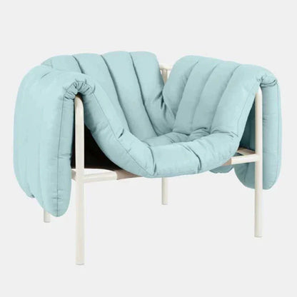 Wide Smile Puffy Lounge Chair