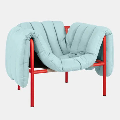 Wide Smile Puffy Lounge Chair