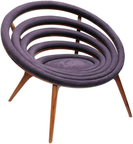 Diaz Accent Spiral Relaxing Chair