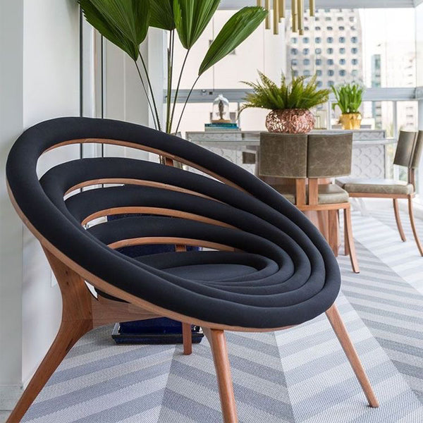 Diaz Accent Spiral Relaxing Chair