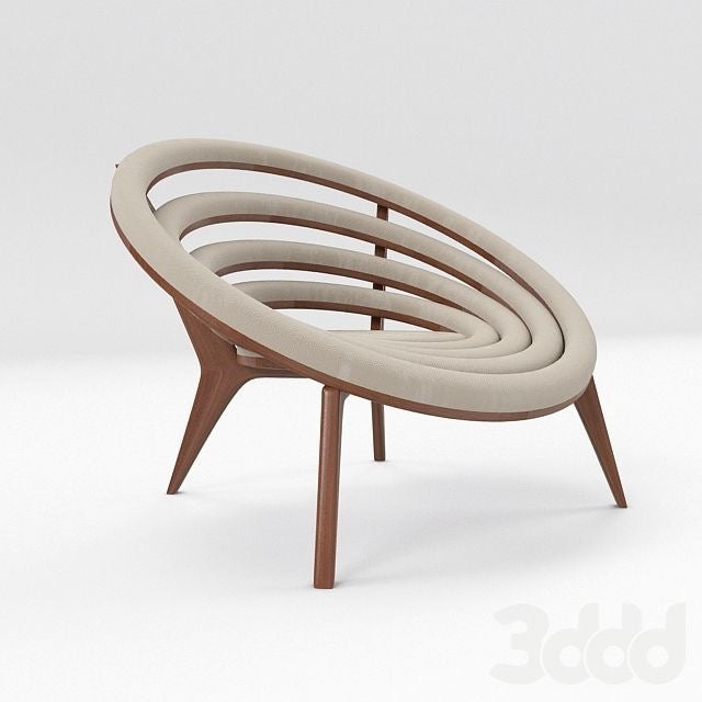 Diaz Accent Spiral Relaxing Chair