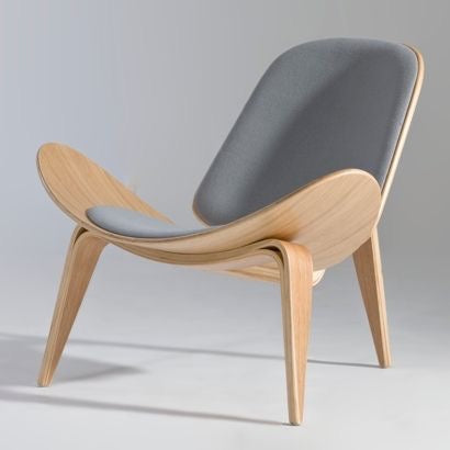 Nordic Smile Wegner Shell Relaxing Chair