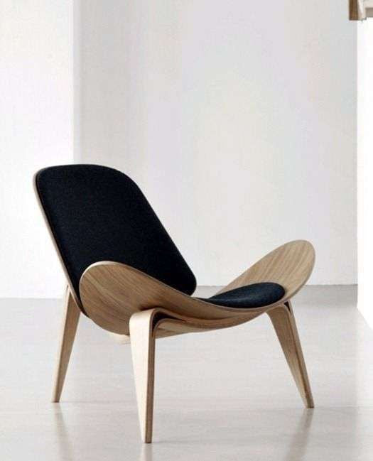 Nordic Smile Wegner Shell Relaxing Chair