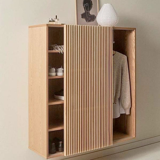 Theonie Shoe Cabinet & Wardrobe Dressing Module