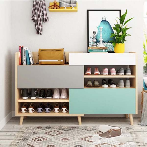 Norfolk Modular Multi-Purpose Shoe Cabinet