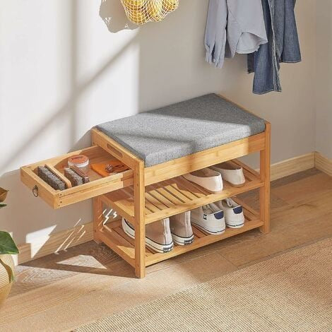 Alajandro Indi Small Shoe Cabinet