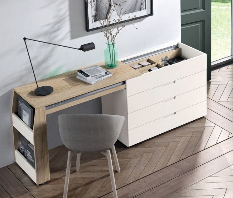 Stunning Japandi Minimalist Home Desk