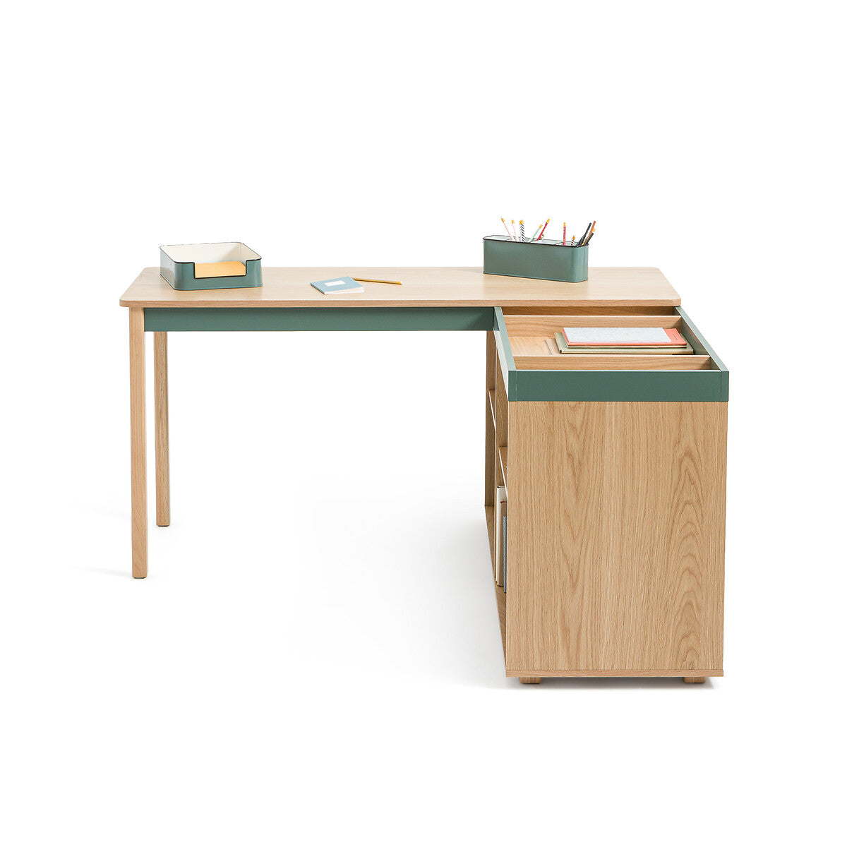 Kristian Nilsen Wide Wooden Home Desk