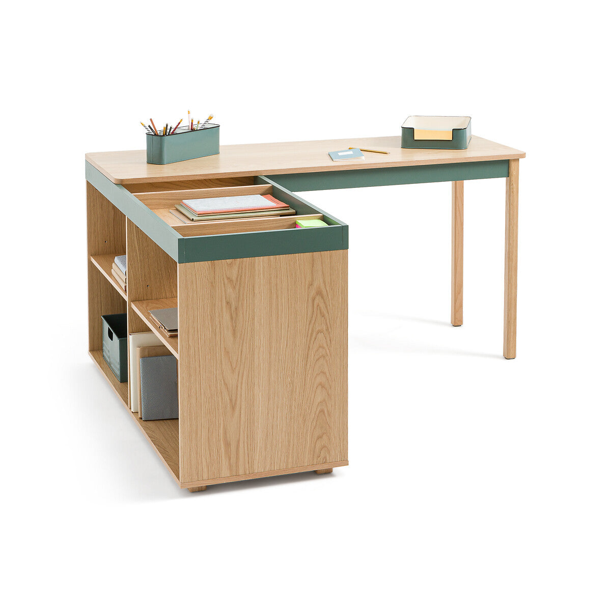 Kristian Nilsen Wide Wooden Home Desk