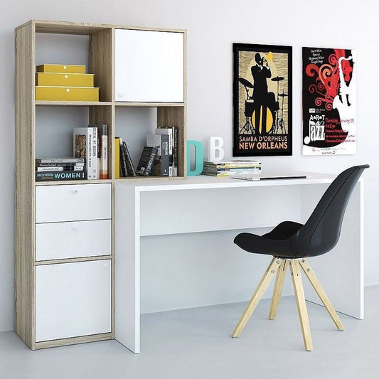 VonHaus Corner L-Shaped Home Desk