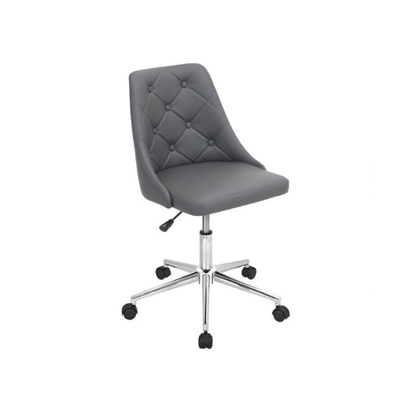 Marche Upholstered Swivel Office Chair