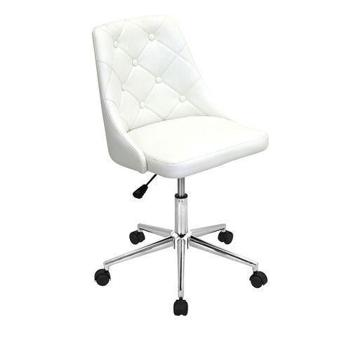 Marche Upholstered Swivel Office Chair