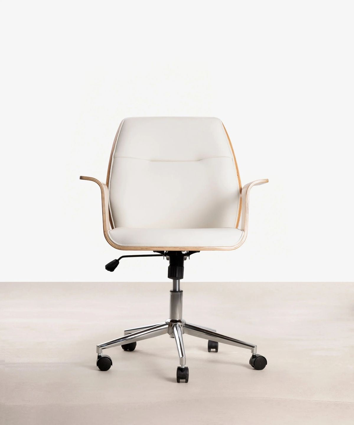 Curved Handle Hydrolic Chair