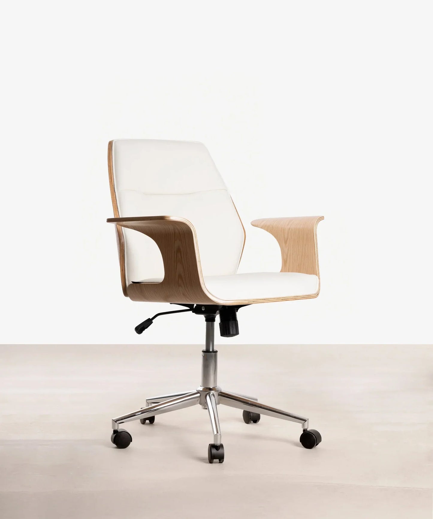 Curved Handle Hydrolic Chair