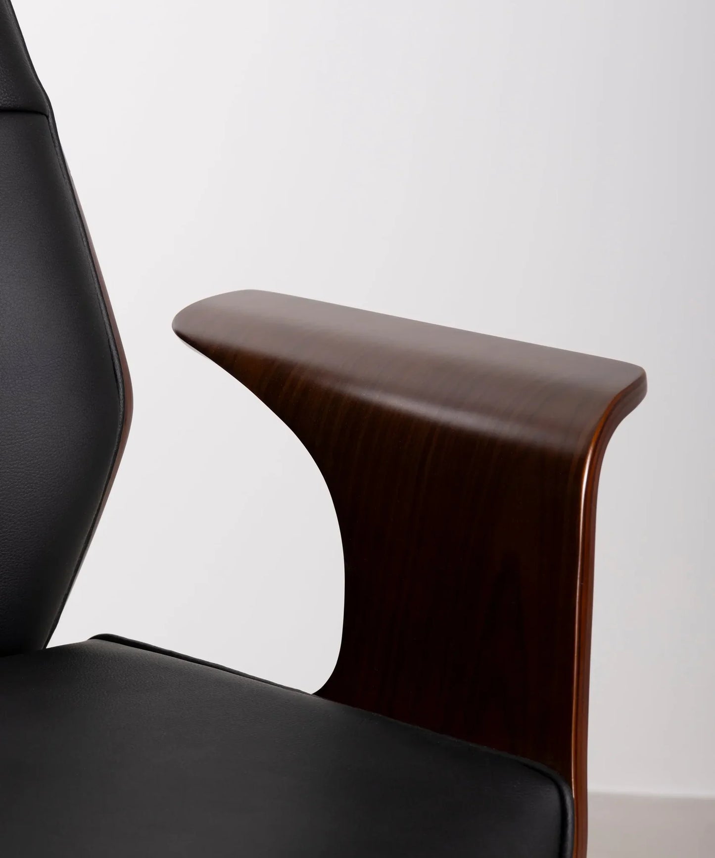 Curved Handle Hydrolic Chair