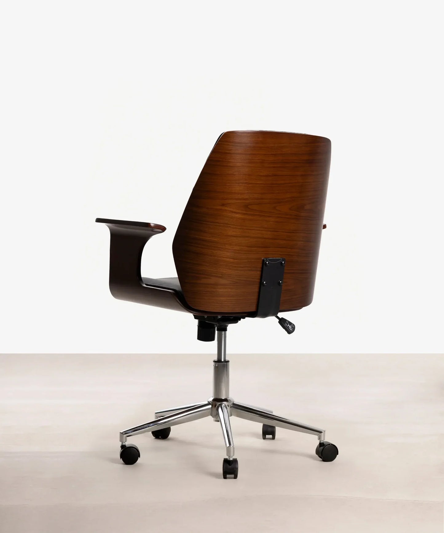 Curved Handle Hydrolic Chair