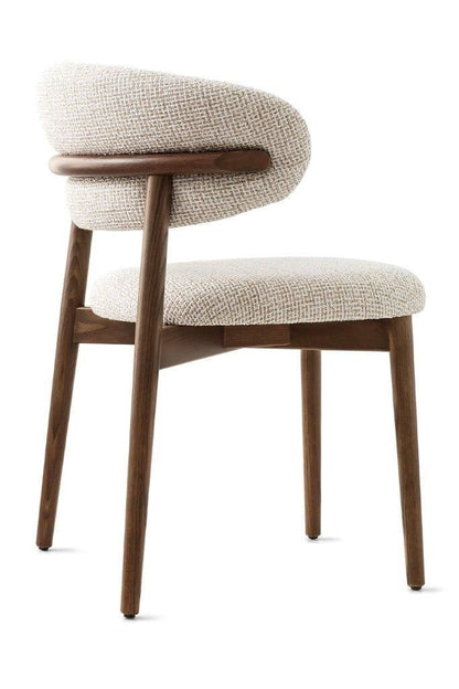 Calligaris Oleandro wood chair