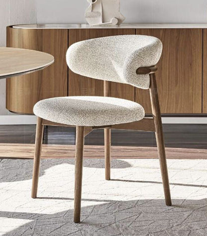 Calligaris Oleandro wood chair