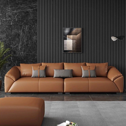 Lshine Couch Leather Sofa