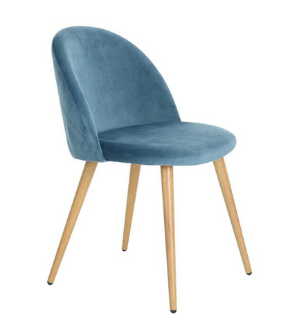 Zomba Velvet Dining Chair