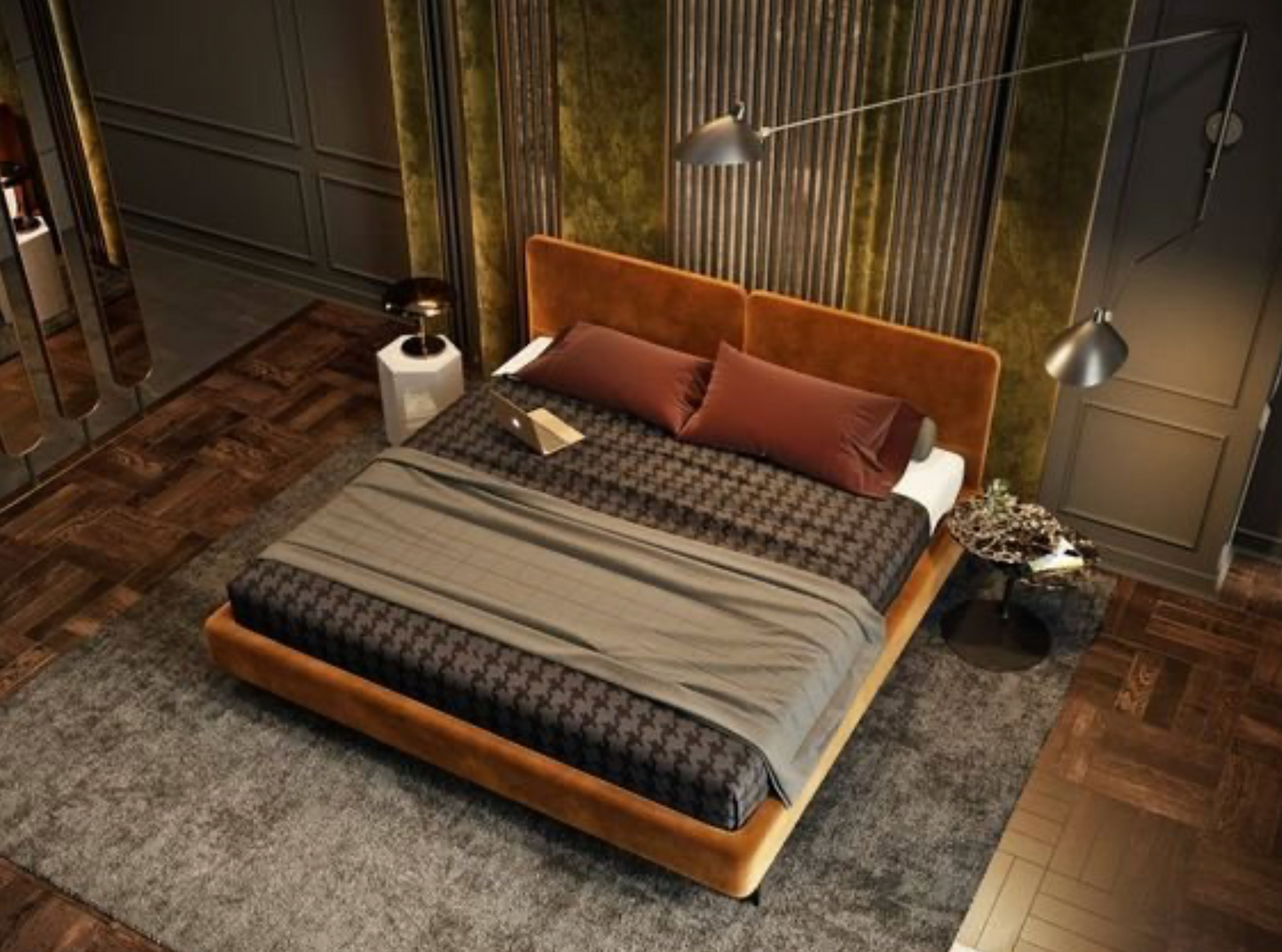 The Oko Tower - Luxury Designer Bed