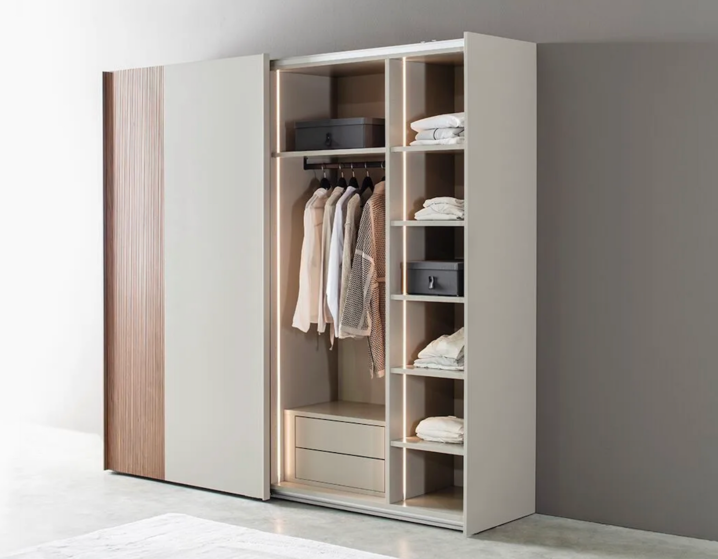 Sudbrock Miria Modern Wardrobe