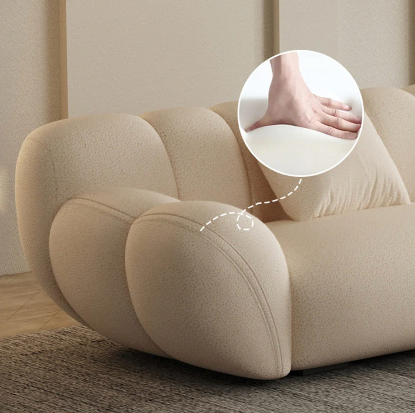 Karimoku Blomus Modular L-Shaped Sofa Sofa