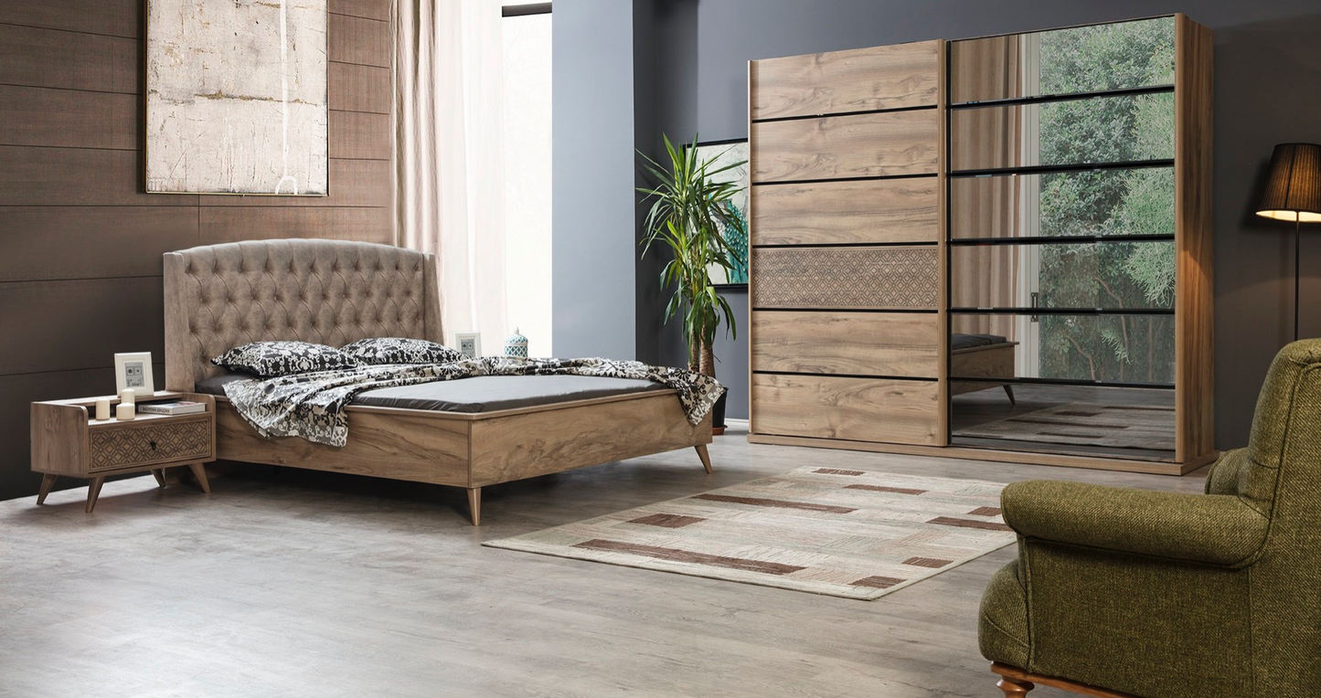 Luxury Loft Style Bedroom Set