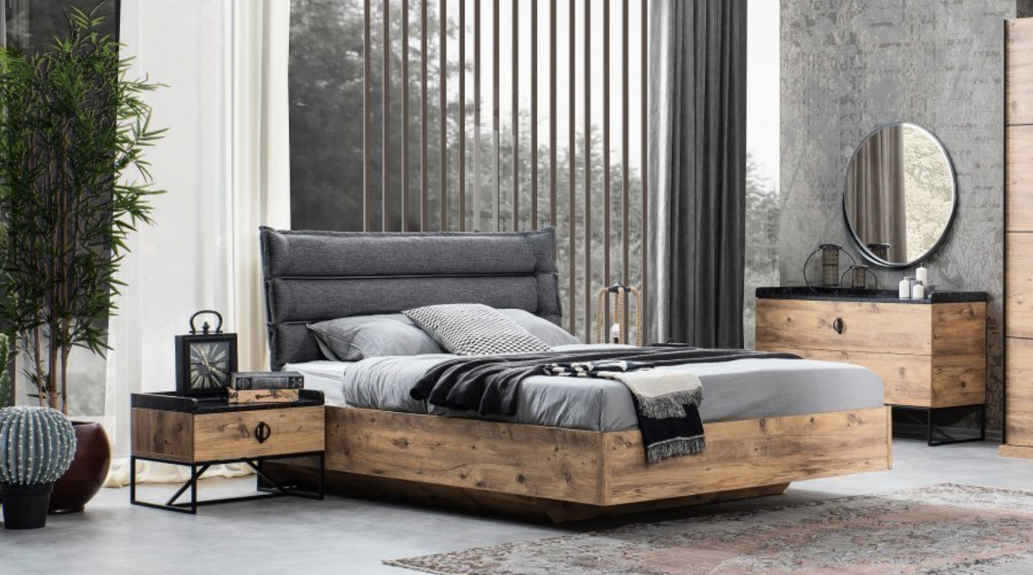 Loft Yatak Odası Luxury Modern Bedroom Sets