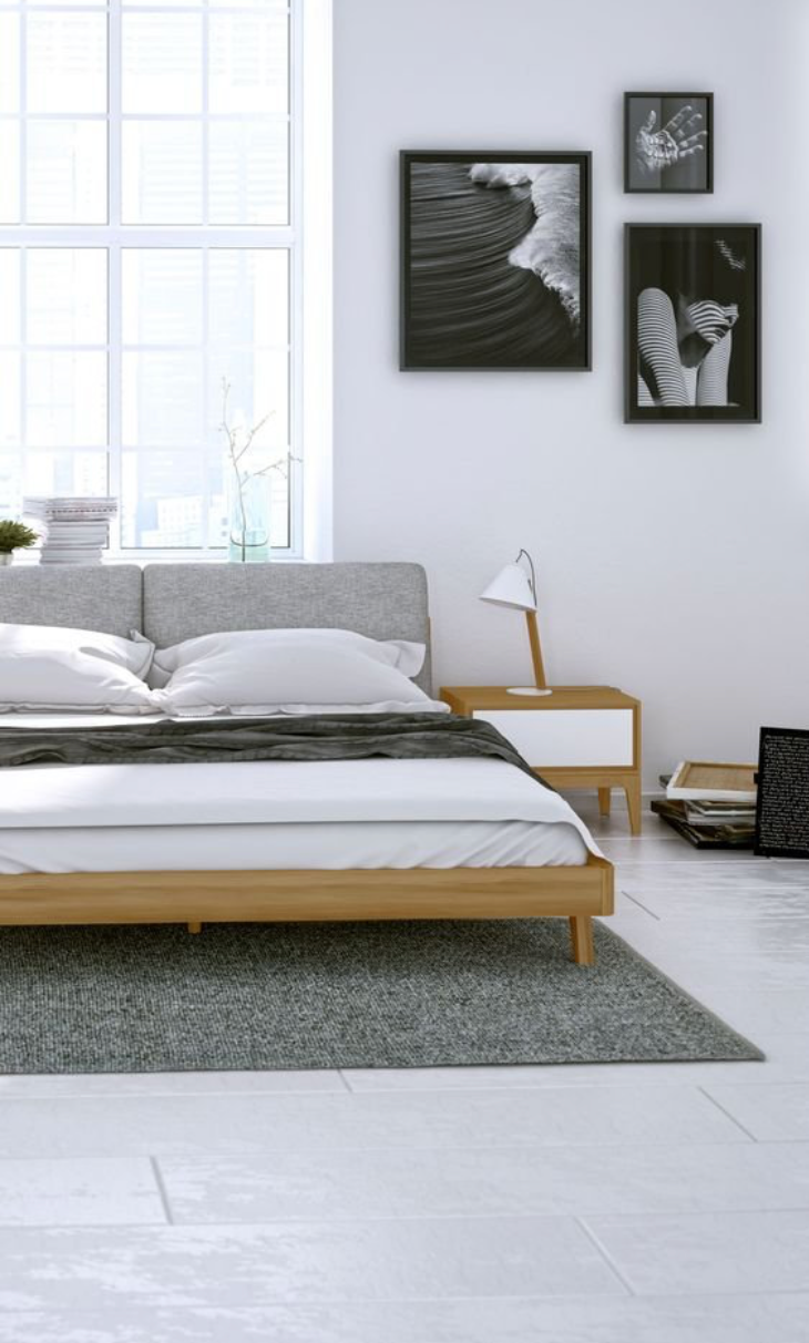 SCANDINAVIAN Design Danish Style Bedroom Set