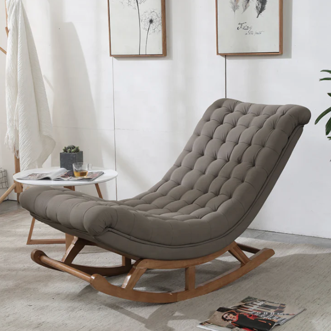 European High End Rocking Relaxing Chair